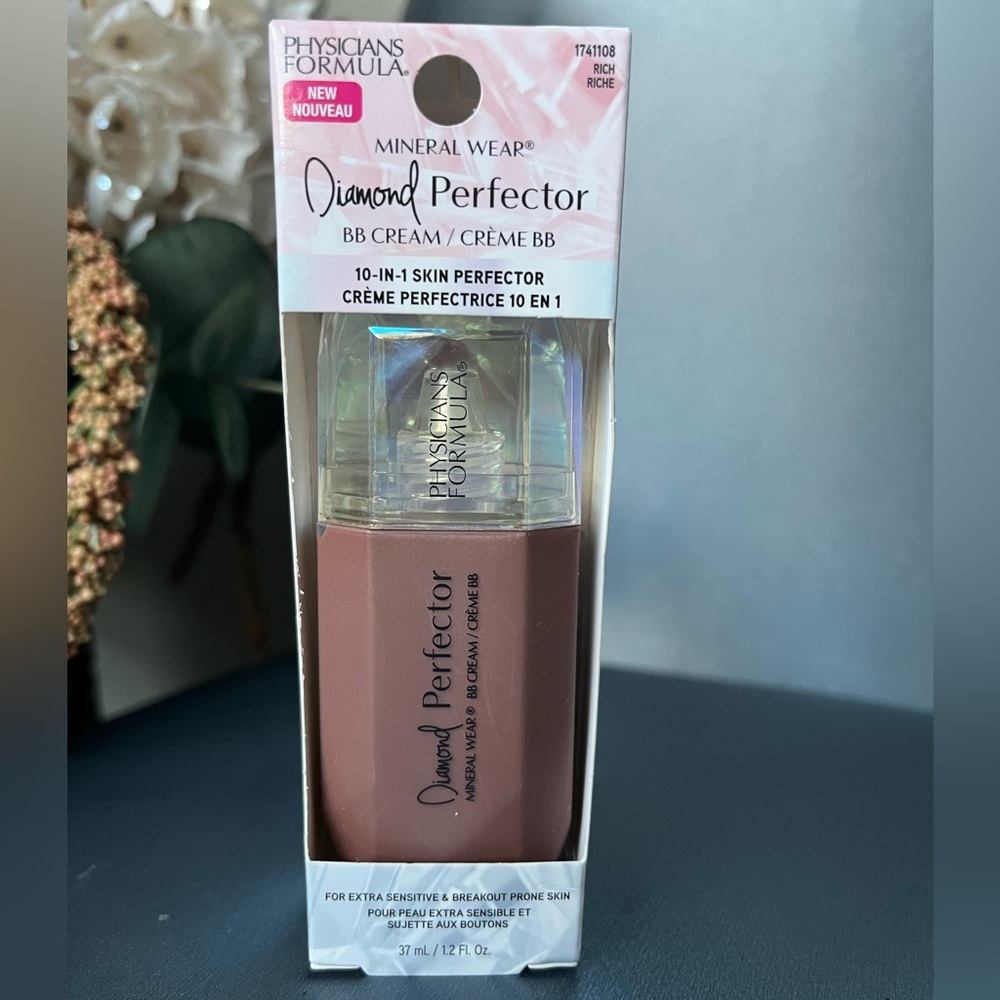 💋Physicians Formula Mineral Wear Diamond Perfector BB Cream - Rich
